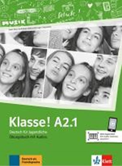 neuveden: Klasse! A2.1 - Übungsbuch mit Audios online