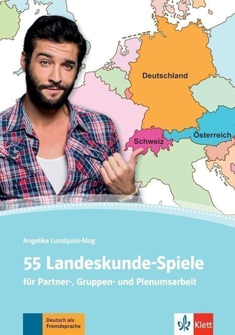 Lundquist-Mog Angelika: 55 Landeskunde-Spiele - Buch