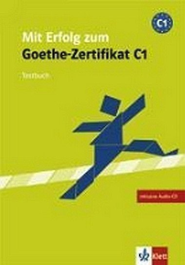 Hantschel H.-J.: Mit Erfolg zum Goethe-Zertifikat C1 - Kniha testů + 2CD