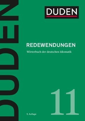 kolektiv autorů: Duden Band 11 - Redewendungen (5. Auflage)