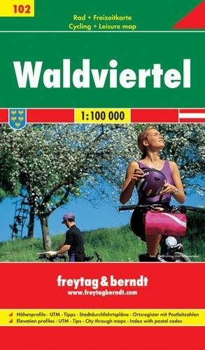 neuveden: RK 102 Porýní-Falc – Sársko 1:200 000 / automapa + mapa pro volný čas