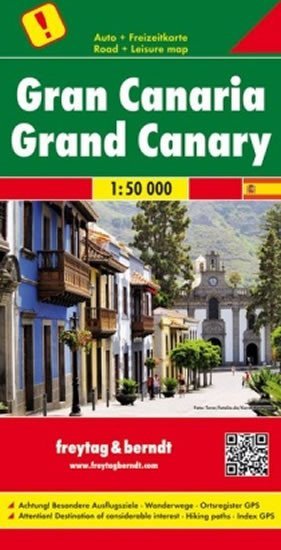 neuveden: AK 0525 Gran Canaria 1:50 000 / automapa