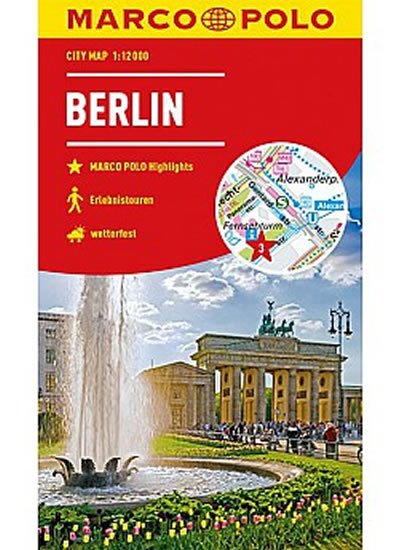 neuveden: Berlín - lamino MD 1:15T