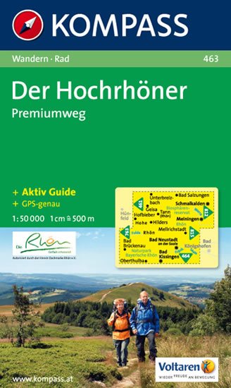 neuveden: Der Hochrhöner,Premiumweg 463 / 1:50T NKOM
