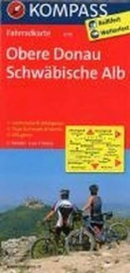neuveden: Obere donau Swäbische Alb 3110 1:70T NKOM
