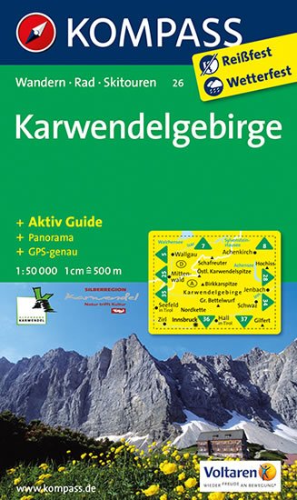 neuveden: Karwendelgebirge 26 NKOM