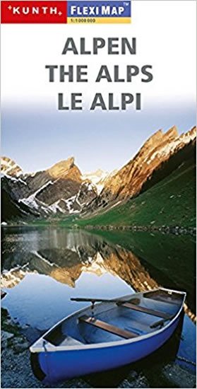 neuveden: Alpen/Fleximap 1:1M KUN neuveden: Alpen/Fleximap 1:1M KUN