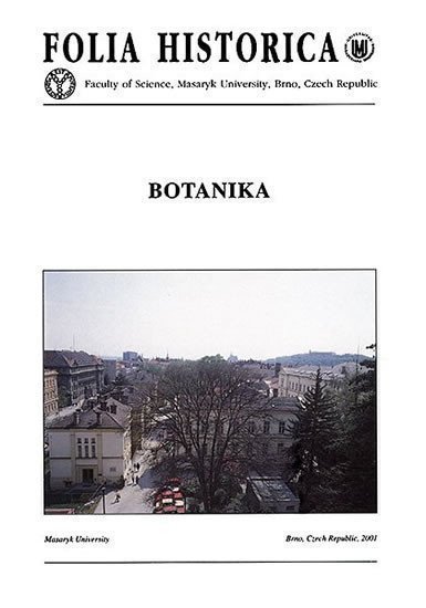 Bureš Petr: Botanika: Dějiny oboru na Masarykově univerzitě v Brně