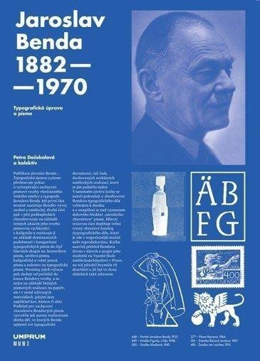 Dočekalová Petra: Jaroslav Benda 1882-1970