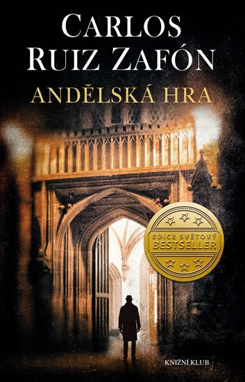 Zafón Carlos Ruiz: Andělská hra Zafón Carlos Ruiz: Andělská hra