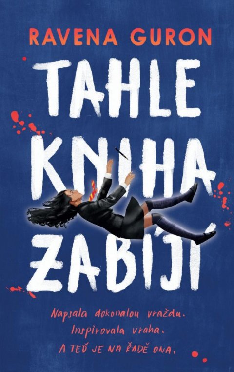 Guron Ravena: Tahle kniha zabíjí Guron Ravena: Tahle kniha zabíjí