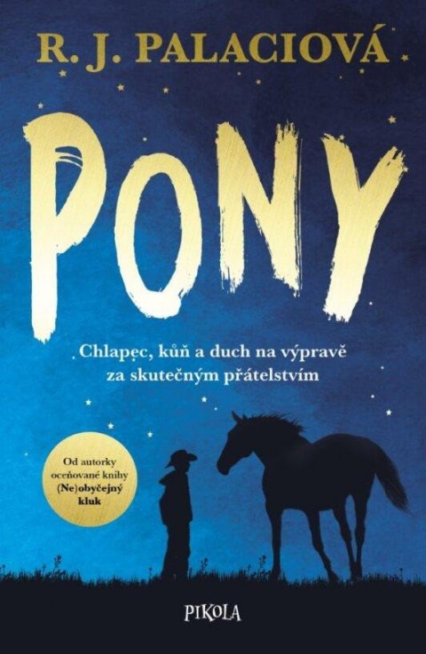 Palaciová R. J.: Pony Palaciová R. J.: Pony