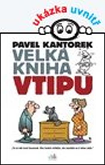 Kantorek Pavel: Velká kniha vtipu