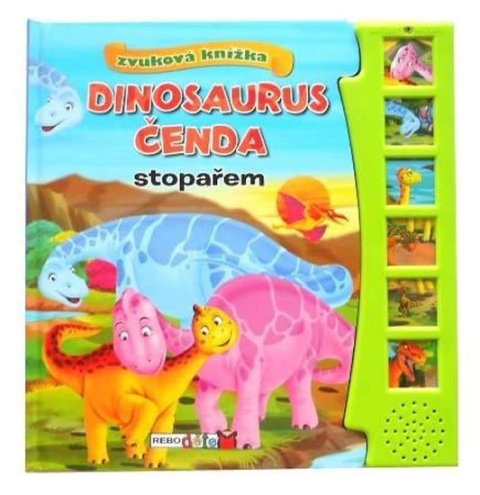 neuveden: Dinosaurus Čenda stopařem - zvuková knížka