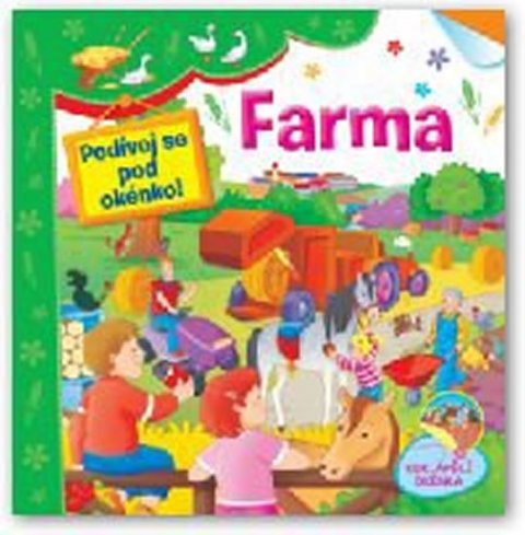 neuveden: Farma - Podívej se pod okénko! neuveden: Farma - Podívej se pod okénko!