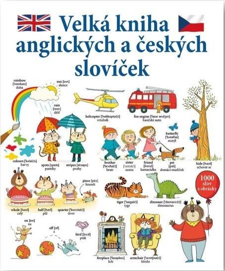 Mackinnon Mairi: Velká kniha anglických a českých slovíček