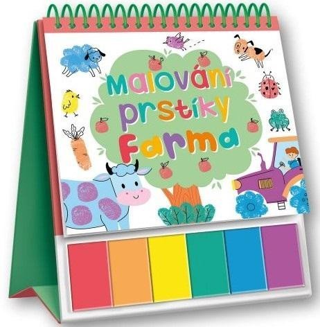 neuveden: Malování prstíky Farma