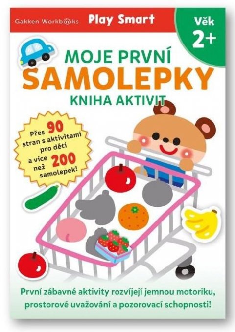 neuveden: Moje první kniha aktivit Samolepky