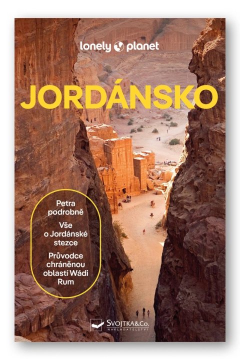 neuveden: Jordánsko - Lonely Planet