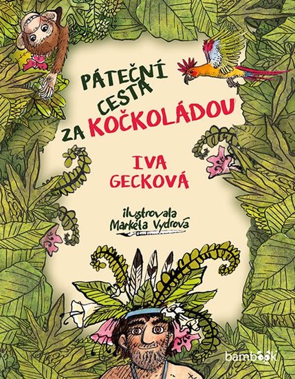 Gecková Iva: Páteční cesta za Kočkoládou
