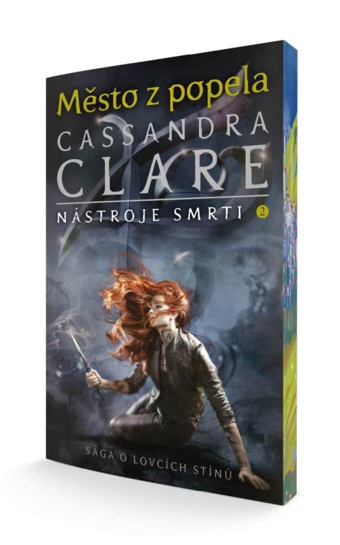 Clareová Cassandra: Město z popela - Nástroje smrti 2 Clareová Cassandra: Město z popela - Nástroje smrti 2