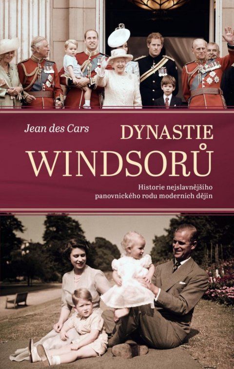 des Cars Jean: Dynastie Windsorů