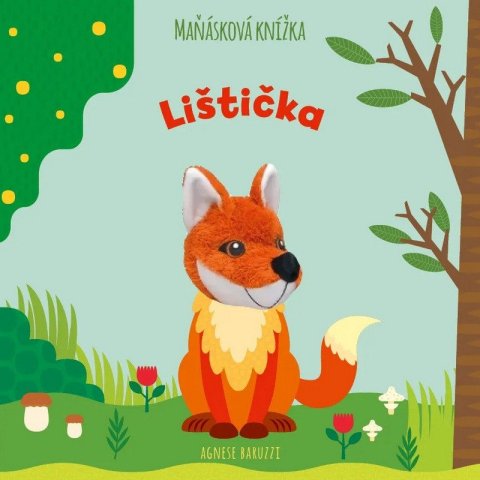 Baruzzi Agnese: Lištička - Maňásková knížka