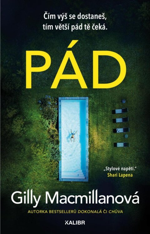 Macmillanová Gilly: Pád Macmillanová Gilly: Pád