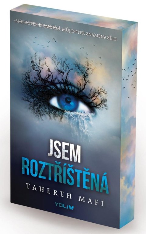 Mafi Tahereh: Jsem roztříštěná Mafi Tahereh: Jsem roztříštěná