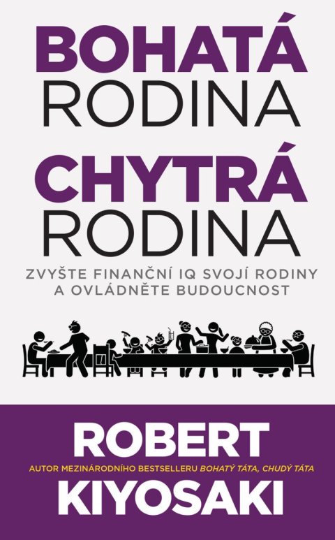 Kiyosaki Robert T.: Bohatá rodina, chytrá rodina