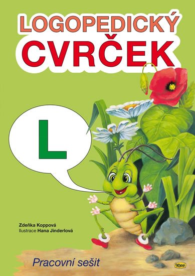 Koppová Zdeňka: Logopedický cvrček - L