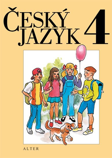kolektiv autorů: Český jazyk pro 4. ročník ZŠ, brožovaná