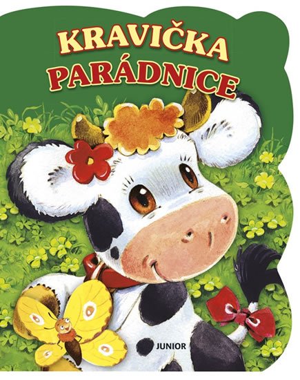Lánská Miroslava: Kravička parádnice - leporelo Lánská Miroslava: Kravička parádnice - leporelo