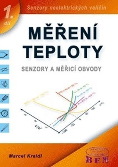 Kreidl Marcel: Měření teploty - Senzory a měřicí obvody
