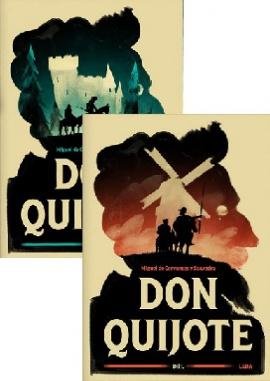 de Cervantes Miguel: Don Quijote (Dva svazky)