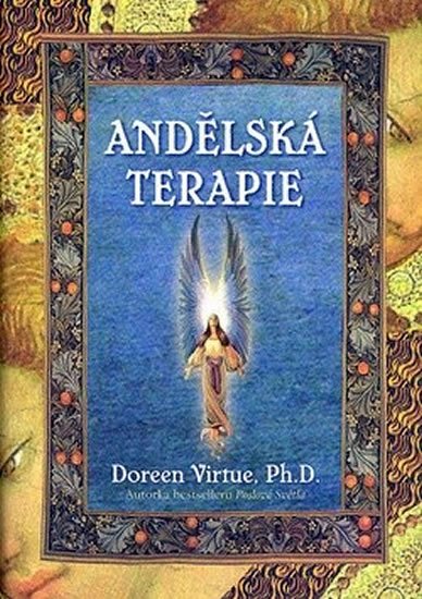 Virtue Doreen: Andělská terapie - kniha a 44 karet