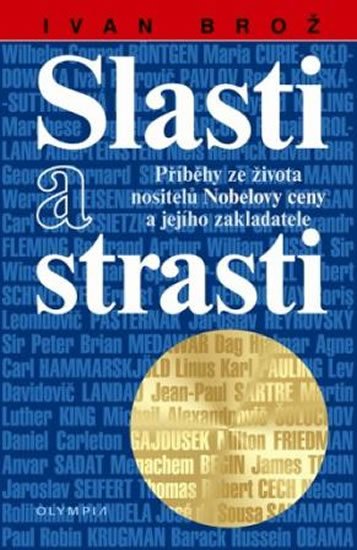 Brož Ivan: Slasti a strasti - Příběhy ze života nositelů Nobelovy ceny Brož Ivan: Slasti a strasti - Příběhy ze života nositelů Nobelovy ceny
