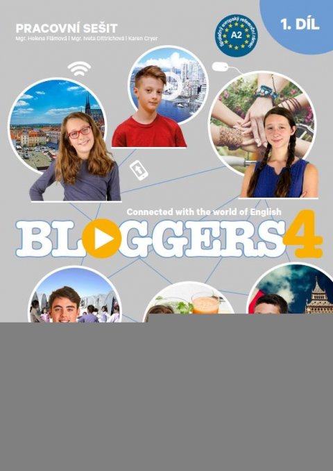 neuveden: Bloggers 4 (A2.2) – 2dílný pracovní sešit + žákovská licence