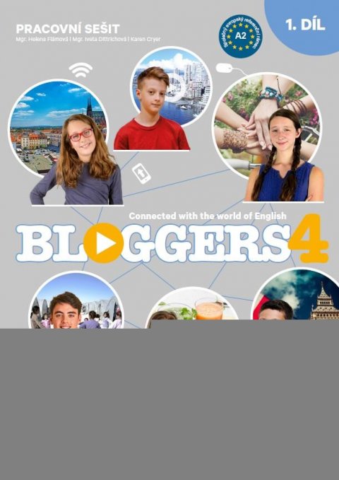 neuveden: Bloggers 4 (A2.2) – 2dílný pracovní sešit + žákovská licence neuveden: Bloggers 4 (A2.2) – 2dílný pracovní sešit + žákovská licence