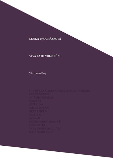 Procházková Lenka: Viva la Revolución! Procházková Lenka: Viva la Revolución!