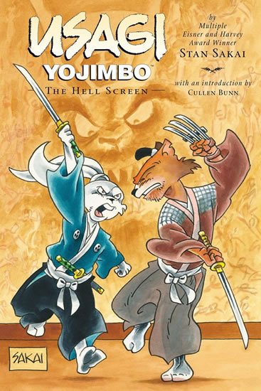 Sakai Stan: Usagi Yojimbo - Pekelná malba Sakai Stan: Usagi Yojimbo - Pekelná malba