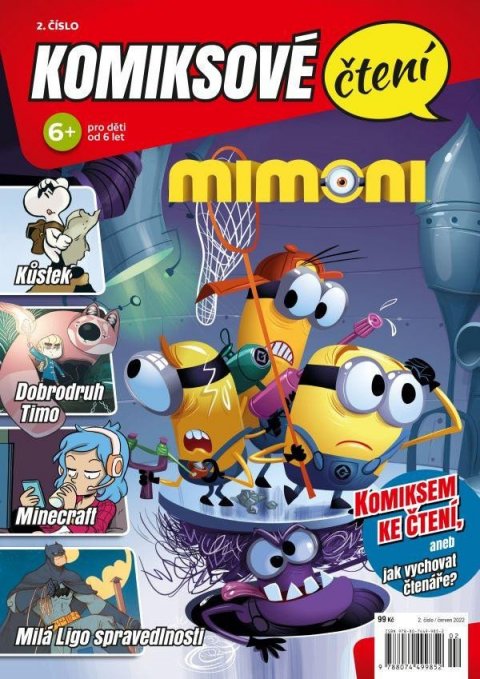 neuveden: Komiksové čtení 2 neuveden: Komiksové čtení 2