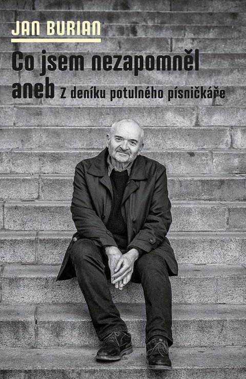Burian Jan: Co jsem nezapomněl aneb Z deníku potulného písničkáře Burian Jan: Co jsem nezapomněl aneb Z deníku potulného písničkáře