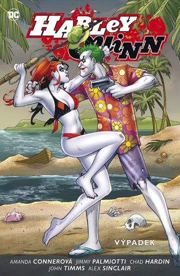 Palmiotti Jimmy: Harley Quinn 2 - Výpadek Palmiotti Jimmy: Harley Quinn 2 - Výpadek