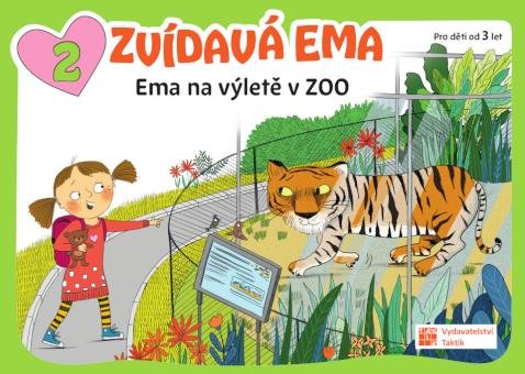 neuveden: Ema na výletě v ZOO
