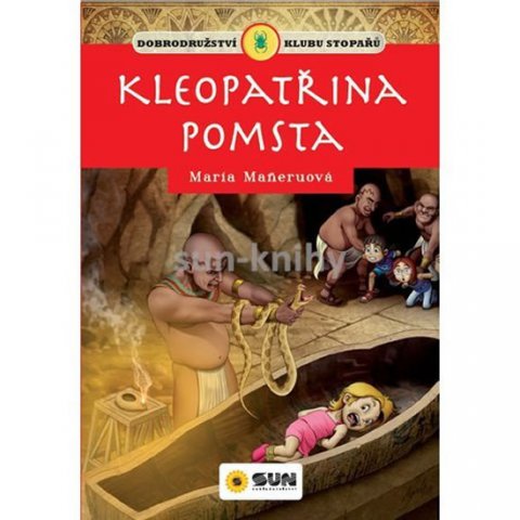Maneru María: Kleopatřina pomsta - Klub stopařů Maneru María: Kleopatřina pomsta - Klub stopařů