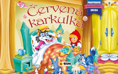 neuveden: Červená Karkulka - Prostorová kniha neuveden: Červená Karkulka - Prostorová kniha
