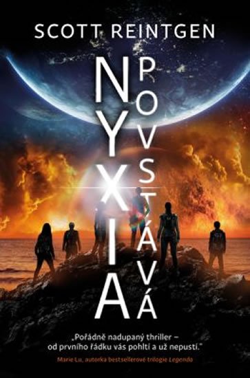 Reintgen Scott: Nyxia 3 - Povstává