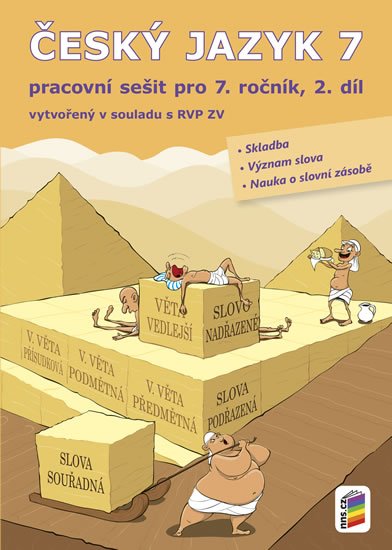 neuveden: Český jazyk 7, 2. díl (pracovní sešit)