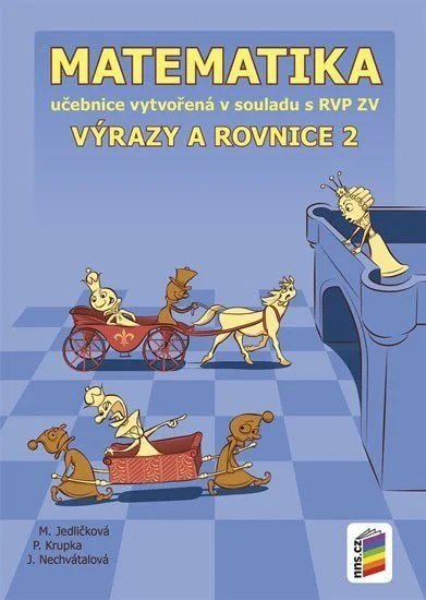 : Matematika - Výrazy a rovnice 2 (učebnice)